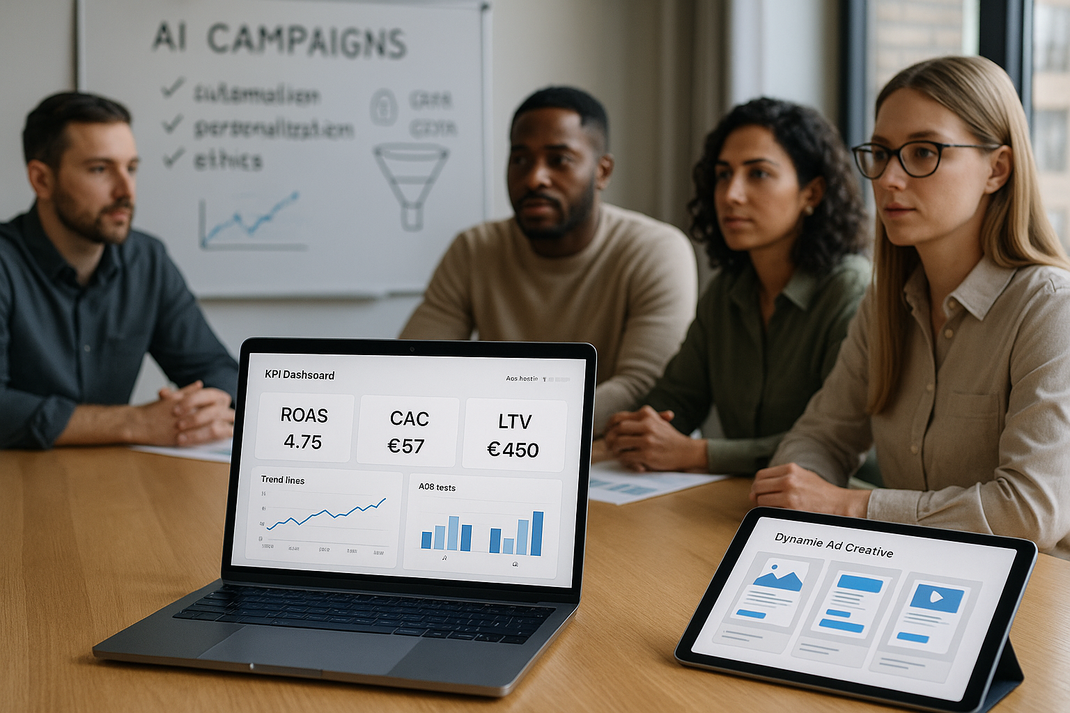 Kampanie reklamowe w erze sztucznej inteligencji: automatyzacja, personalizacja i etyka w reklamie