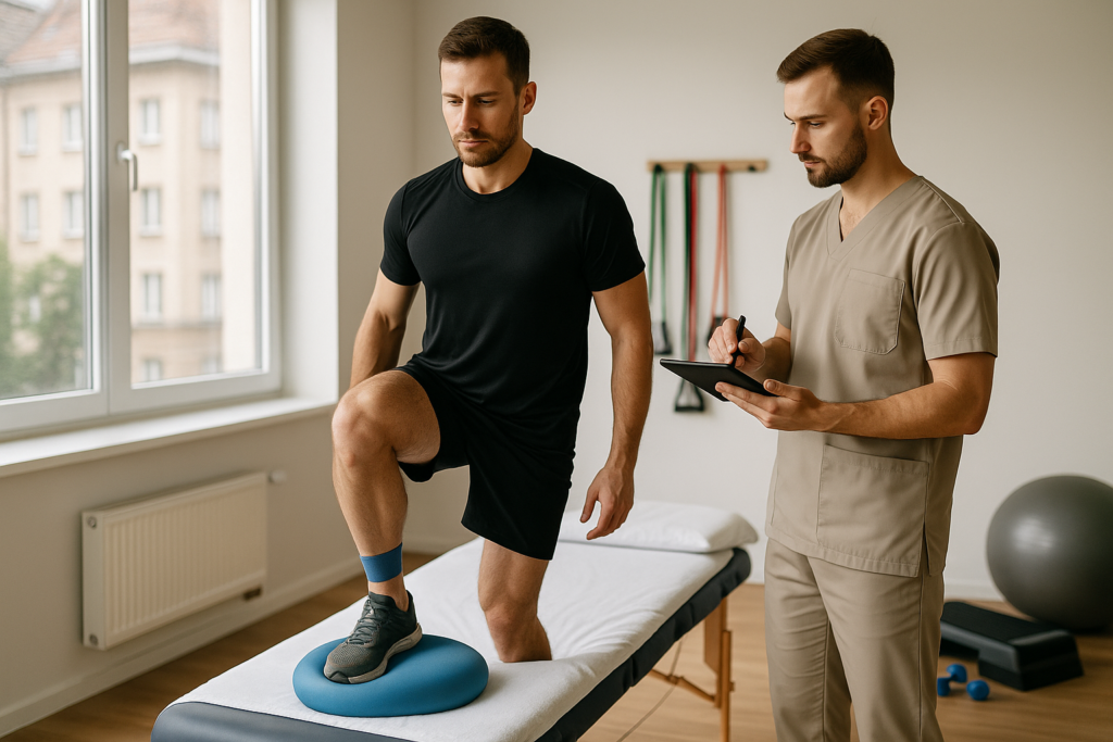 Fizjoterapia Kraków: rehabilitacja po urazach sportowych — jak efektywnie wrócić do treningów