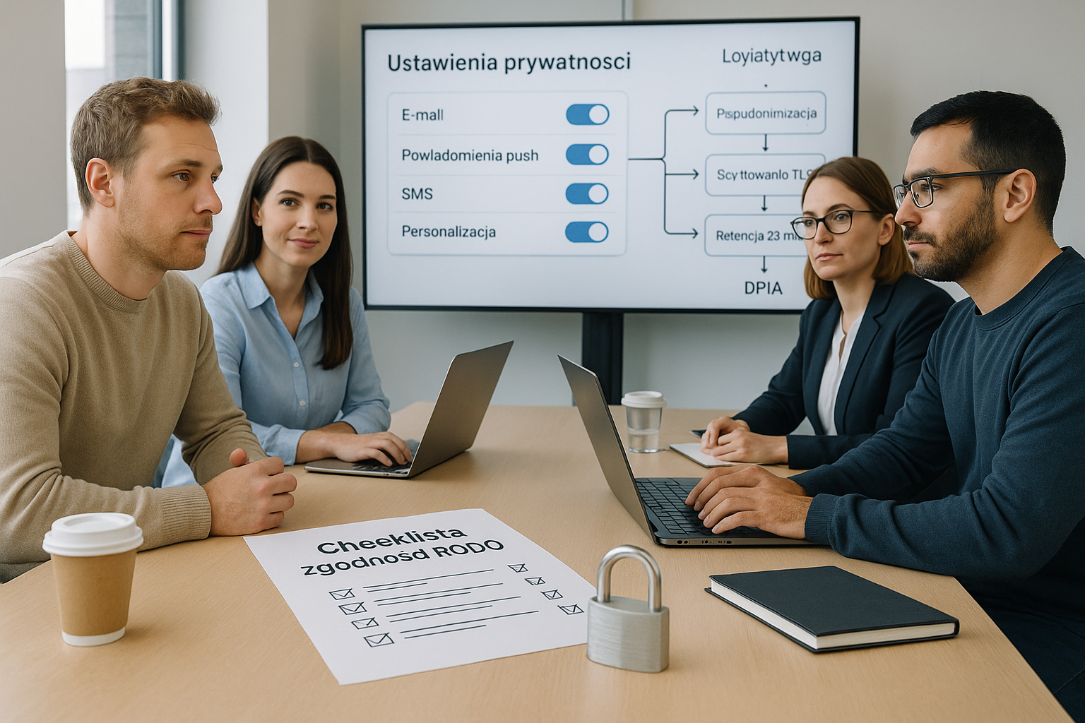 Aplikacja lojalnościowa w erze prywatności: projektowanie programów nagród z poszanowaniem danych i zgodnością z RODO