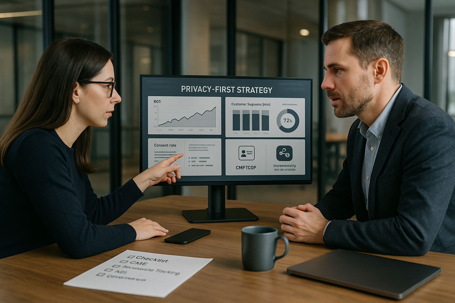 Kampanie reklamowe w erze prywatności: ROI dzięki danym własnym i etycznemu targetowaniu