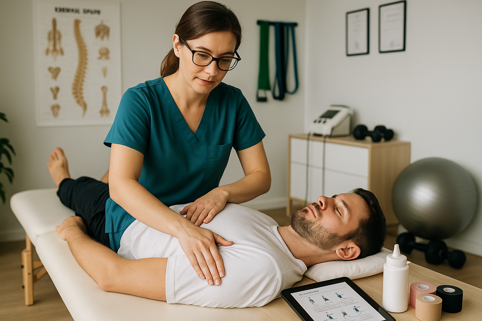 Fizjoterapeuta Kraków: nowoczesne techniki terapii i kryteria wyboru skutecznego zabiegu