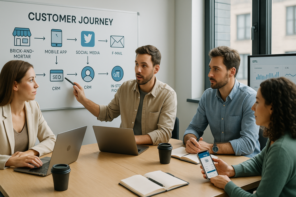 Komunikacja marketingowa jako narzędzie spójnej strategii omnichannel: treści, kanały i doświadczenie klienta