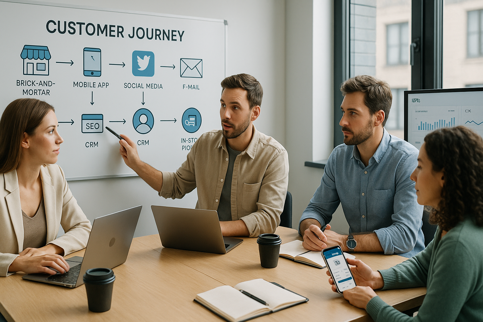 Komunikacja marketingowa jako narzędzie spójnej strategii omnichannel: treści, kanały i doświadczenie klienta