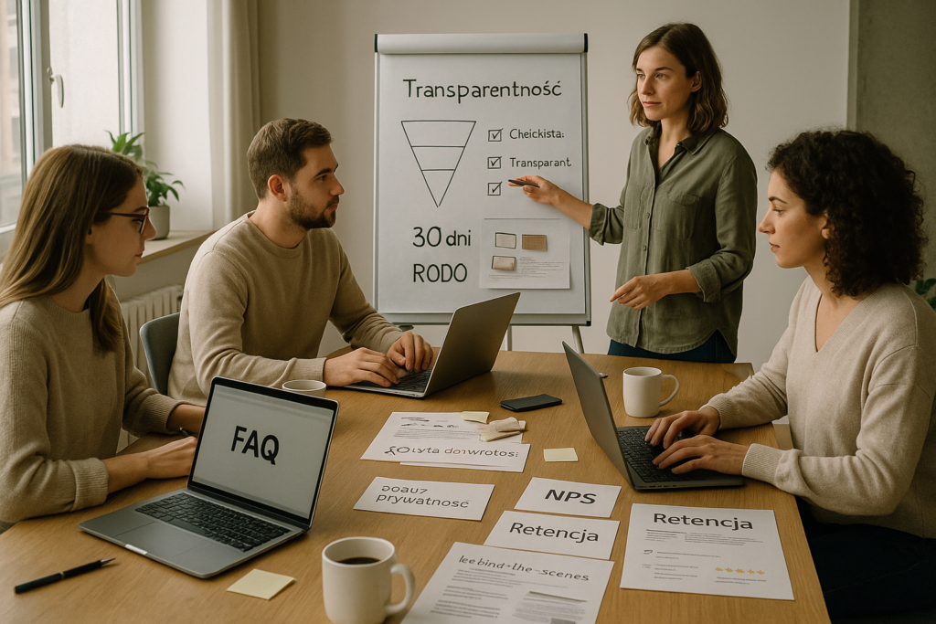 Komunikacja marketingowa w erze autentyczności: budowanie zaufania i lojalności klienta poprzez transparentne przekazy