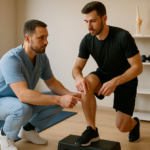 Fizjoterapeuta Kraków: skuteczne terapie bólu kolan po kontuzjach - przewodnik dla pacjentów