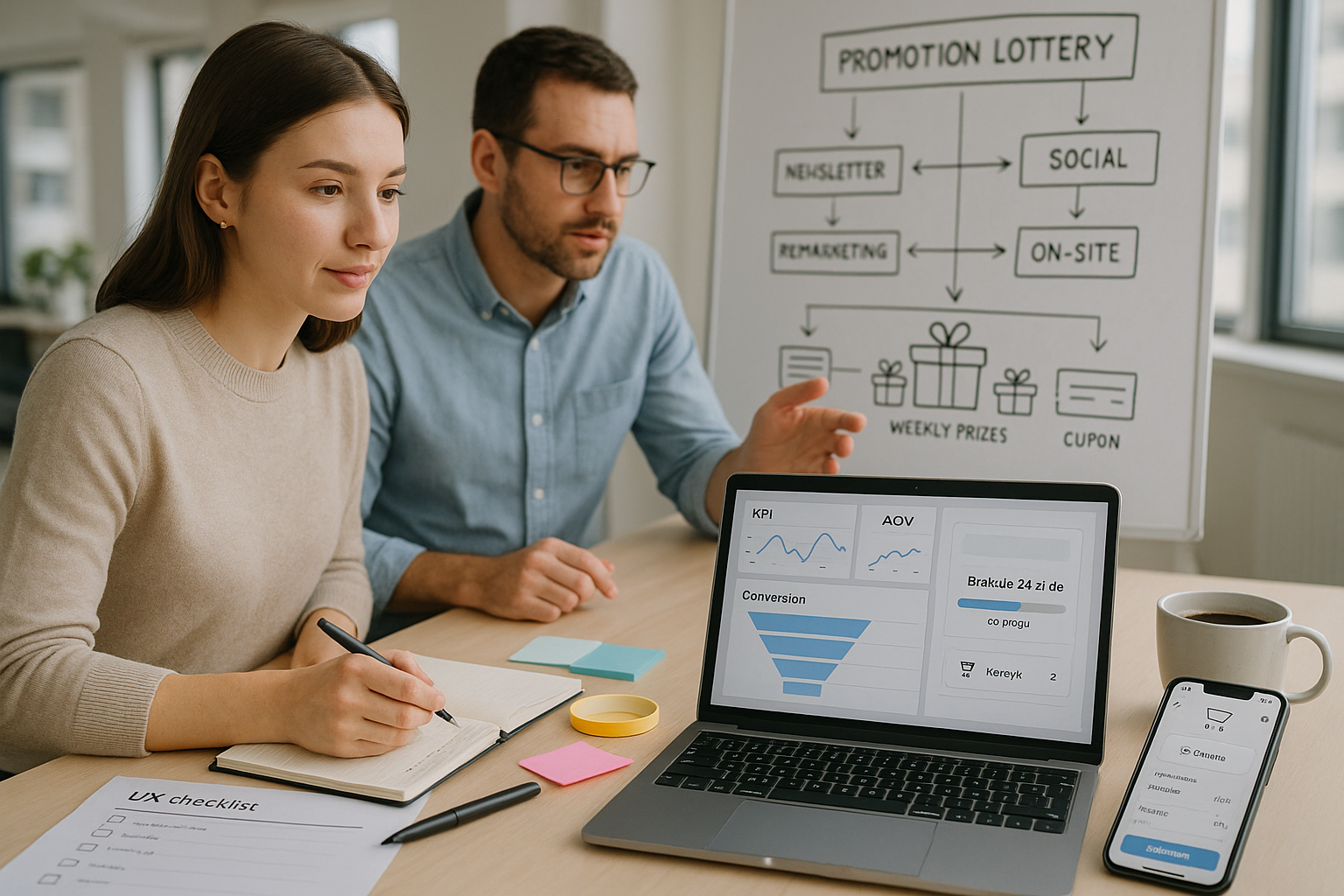 Loterie promocyjne: jak zaprojektować skuteczną kampanię i zwiększyć konwersję w sklepach online