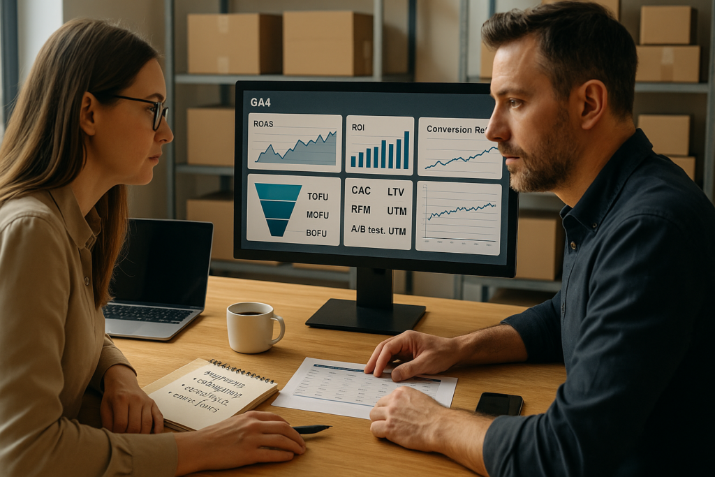 Kampanie reklamowe dla e-commerce: od segmentacji po optymalizację konwersji i ROI