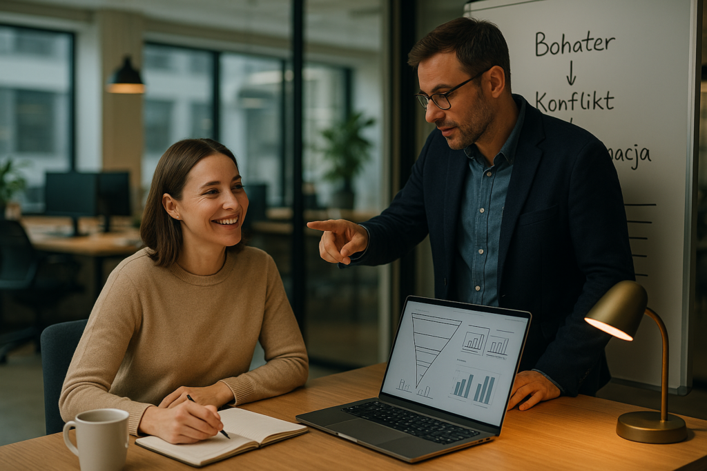 Komunikacja marketingowa a storytelling: budowanie emocjonalnego związku z klientem