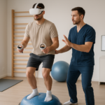 Fizjoterapia Kraków: rehabilitacja z wykorzystaniem technologii VR – innowacja w leczeniu bólu i urazów