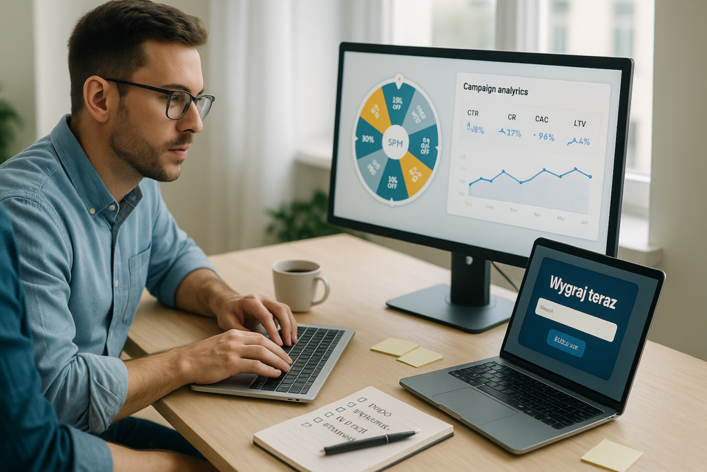 Loterie promocyjne: innowacyjne strategie projektowania kampanii, które zwiększają konwersję i zaangażowanie klientów