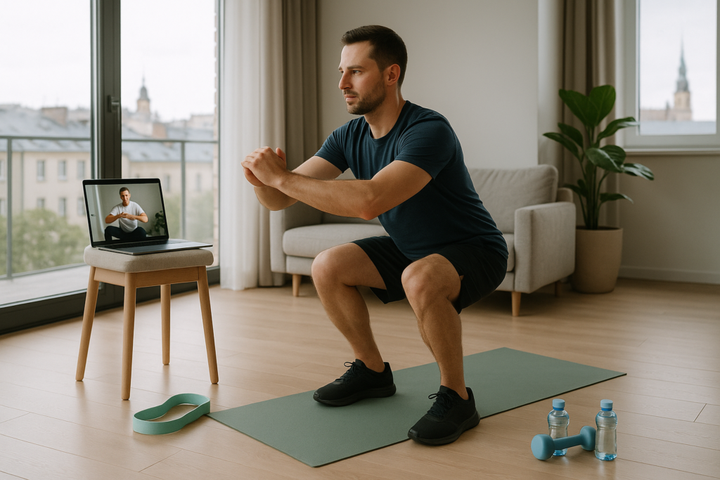 Fizjoterapia Kraków: telerehabilitacja po urazach – jak wygląda proces, korzyści i ograniczenia