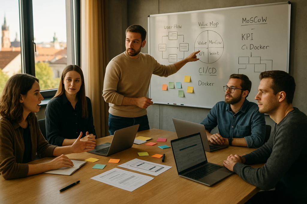 Software House Kraków: od MVP do gotowego produktu – jak przyspieszyć time-to-market i zminimalizować ryzyko