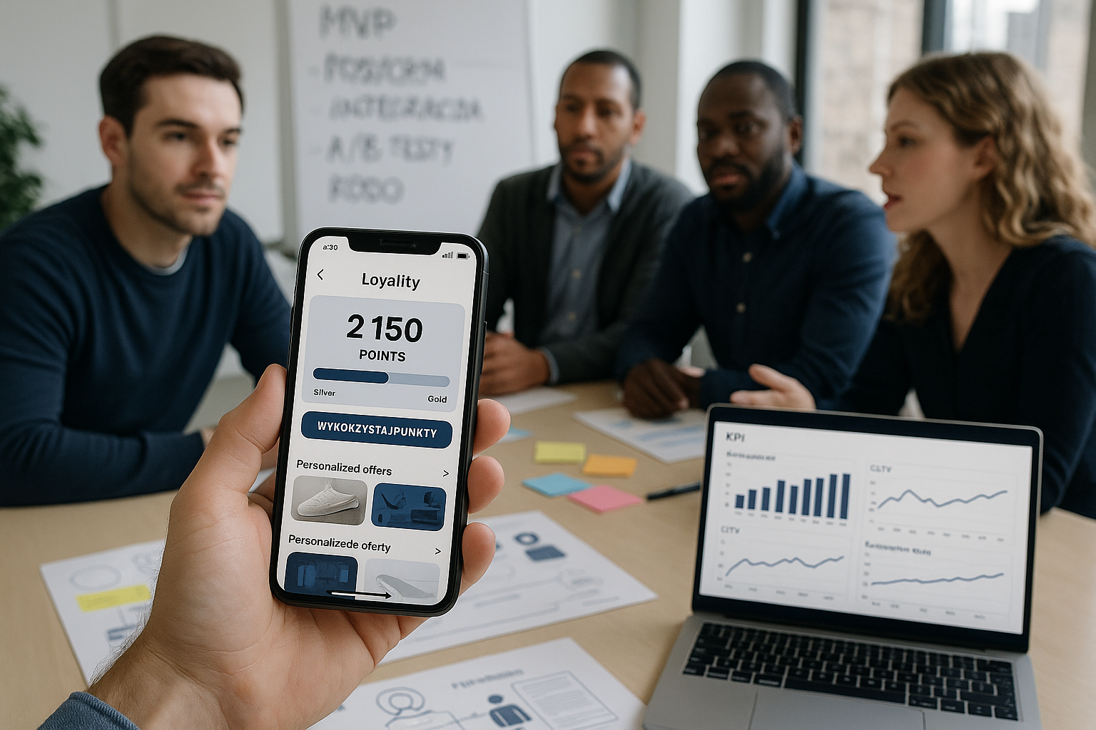 Aplikacja lojalnościowa: jak projektować, wdrażać i optymalizować skuteczny program dla firmy