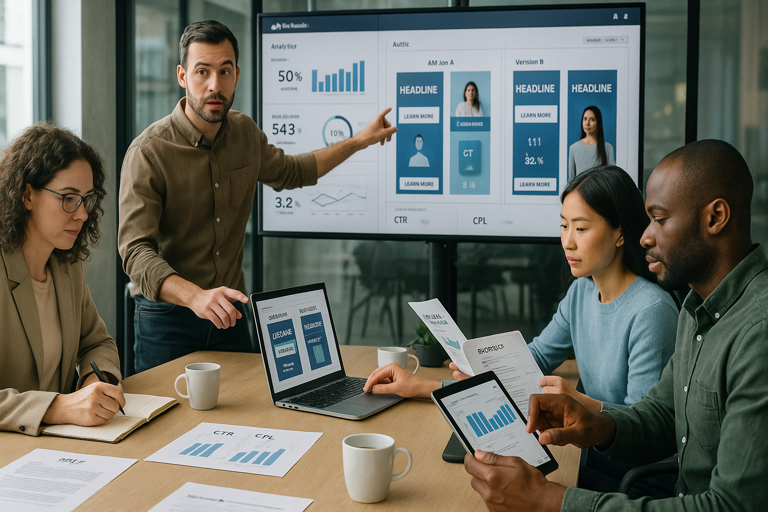 Agencja kreatywna w erze sztucznej inteligencji: jak łączyć kreatywność z automatyzacją i personalizacją kampanii