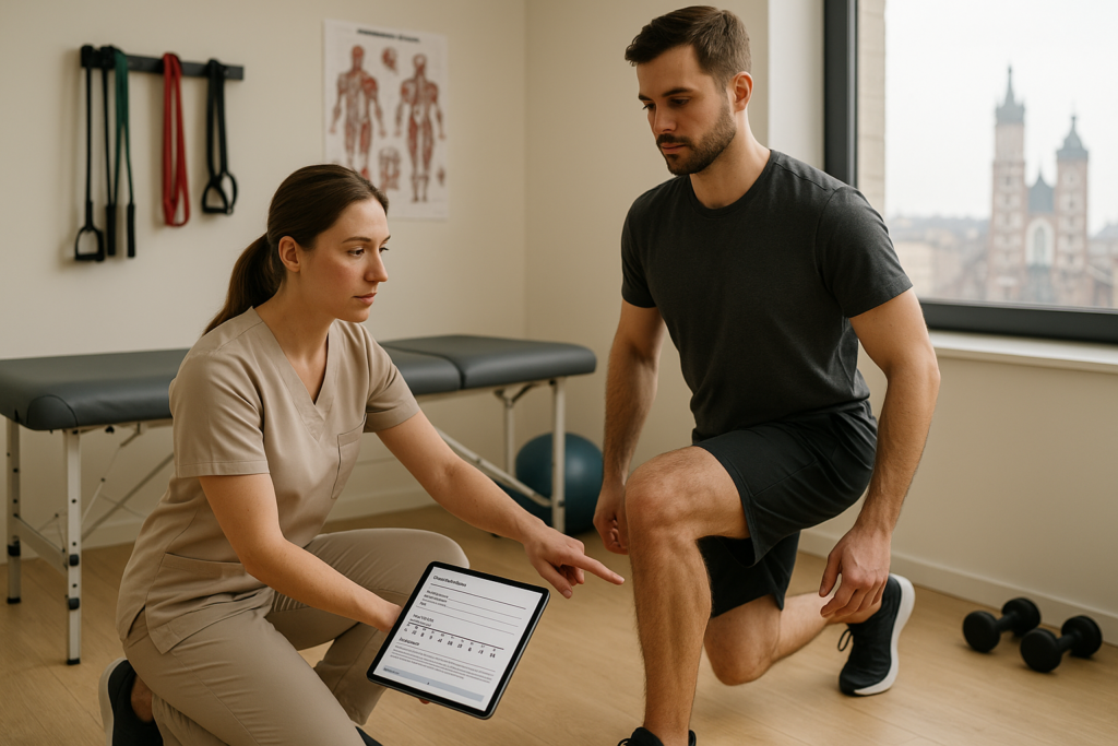 Fizjoterapia Kraków: jak skutecznie diagnozować urazy i personalizować plan rehabilitacji