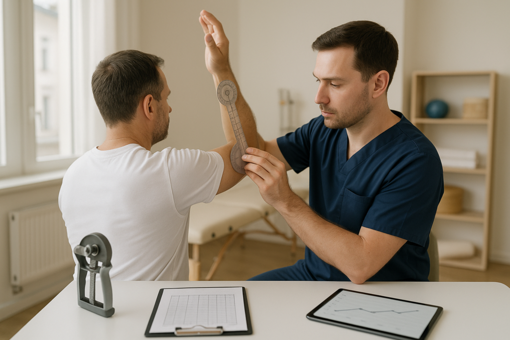 Fizjoterapia Kraków: pomiar postępów rehabilitacji – jakie wskaźniki monitorować i jak interpretować wyniki