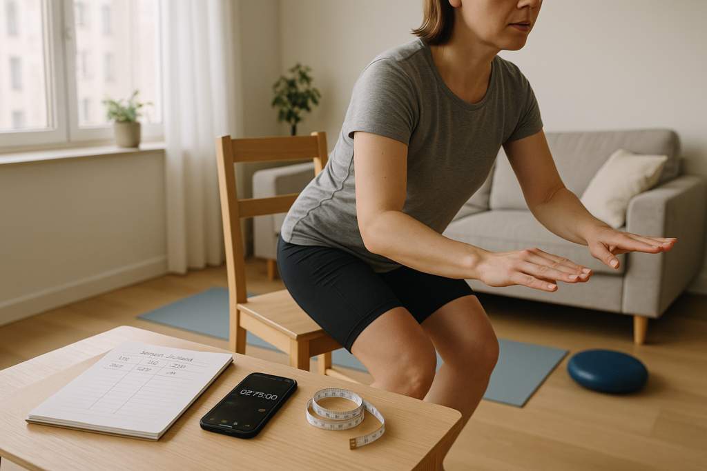 Fizjoterapeuta Kraków: prosty zestaw testów domowych do monitorowania postępów rehabilitacji i bezpiecznego powrotu do treningów