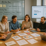 Agencja kreatywna dla startupów: jak zbudować tożsamość marki i skuteczną pierwszą kampanię w 90 dni