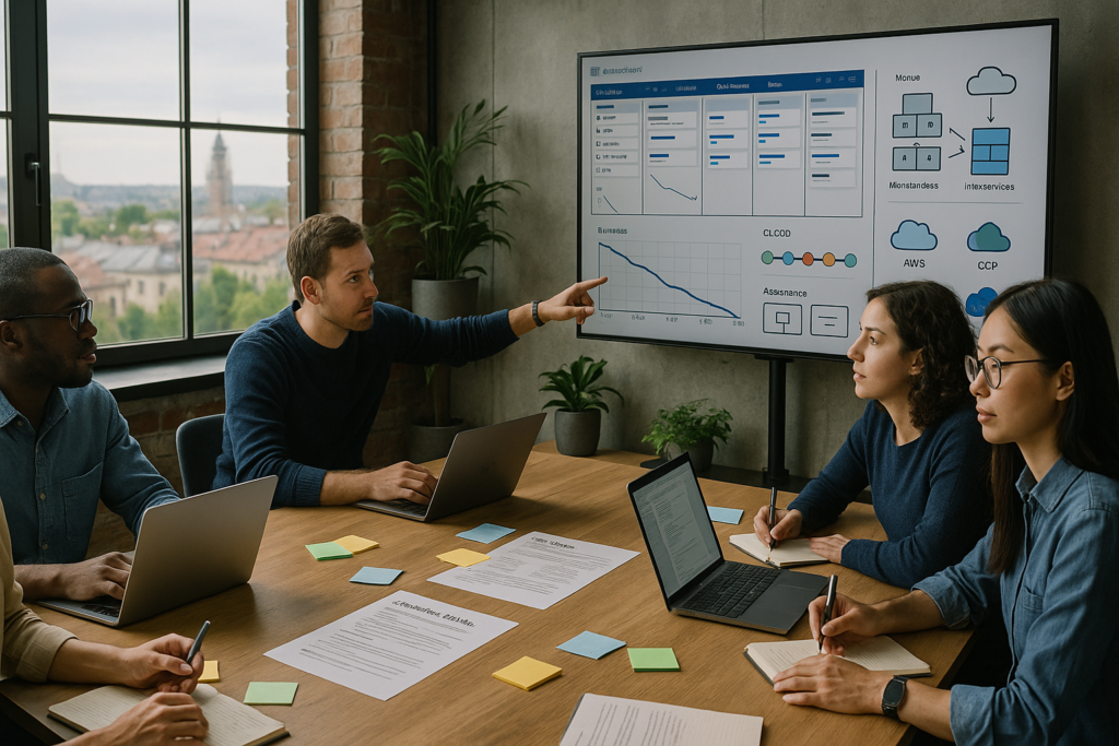 software house Kraków: jak budować skuteczne procesy rozwoju od specyfikacji po wdrożenie