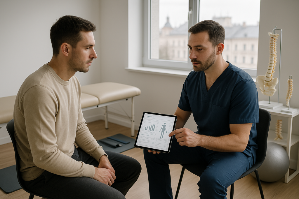 Fizjoterapeuta Kraków: poradnik wyboru najlepszego specjalisty