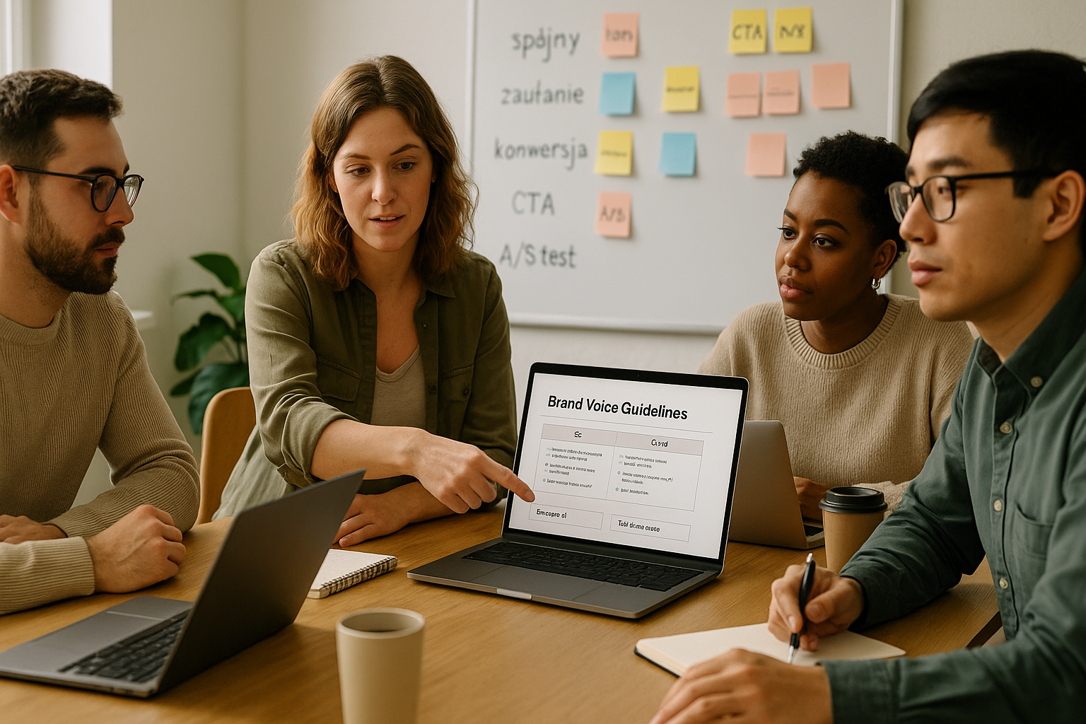 Język marki w komunikacji marketingowej: jak spójny ton buduje zaufanie i konwersję