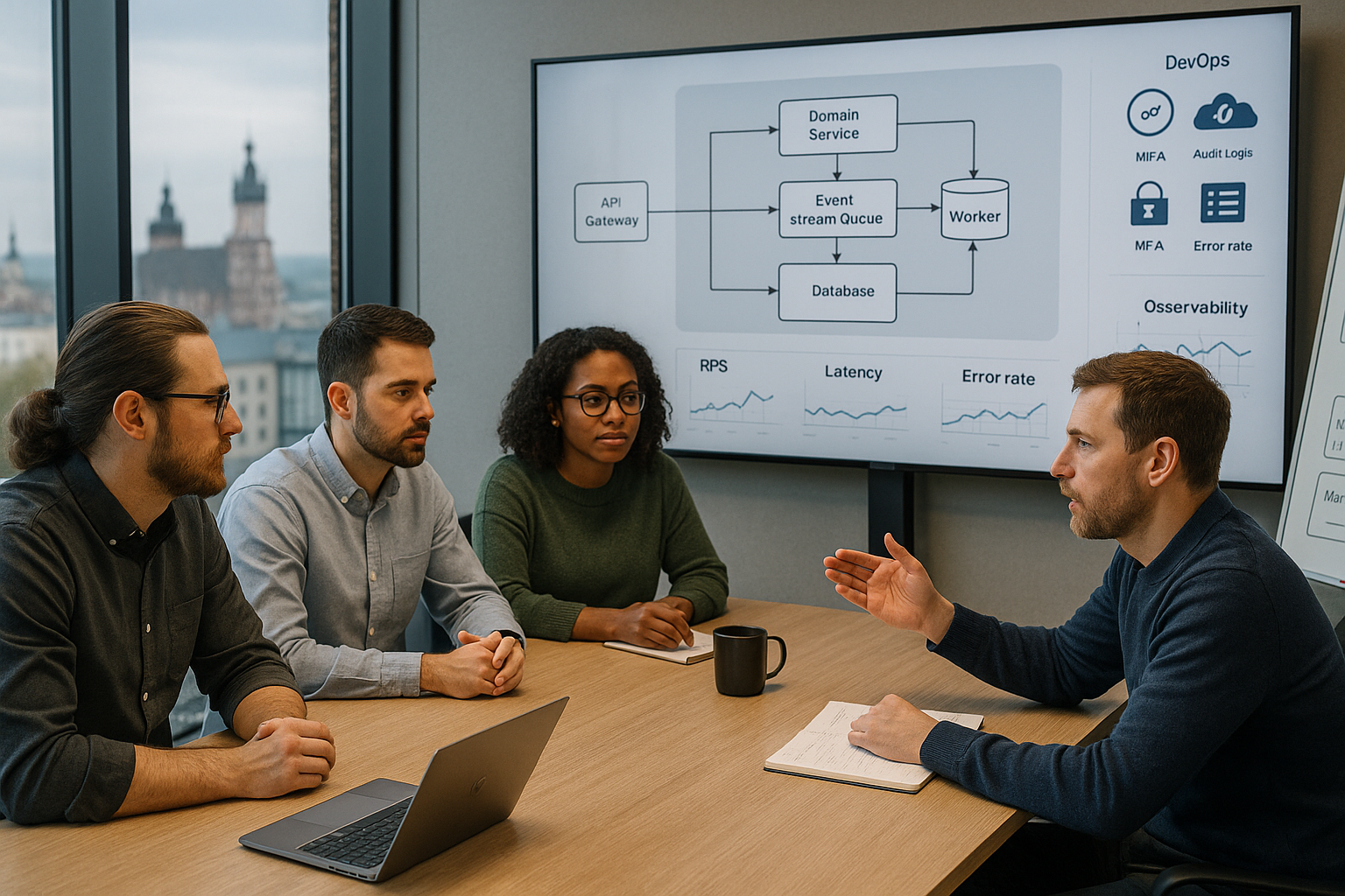 Software House Kraków: projektowanie bezpiecznych i skalowalnych architektur dla rozwijających się produktów