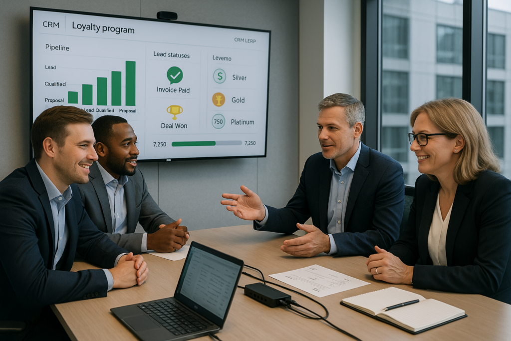 Programy lojalnościowe B2B: integracja nagród z procesami sprzedaży i relacjami partnerskimi