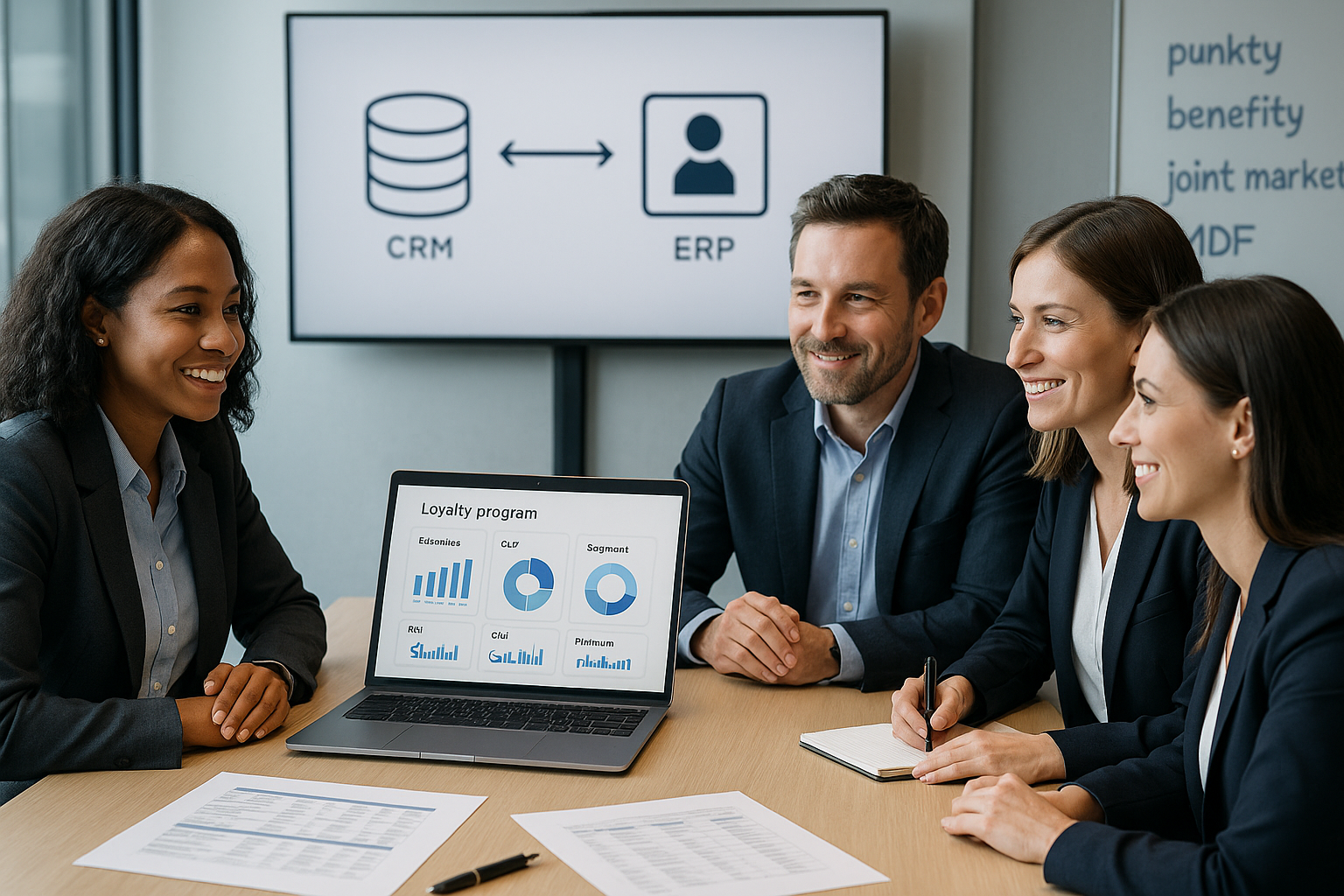 Programy lojalnościowe B2B: strategia budowania trwałych relacji z klientami korporacyjnymi i partnerami