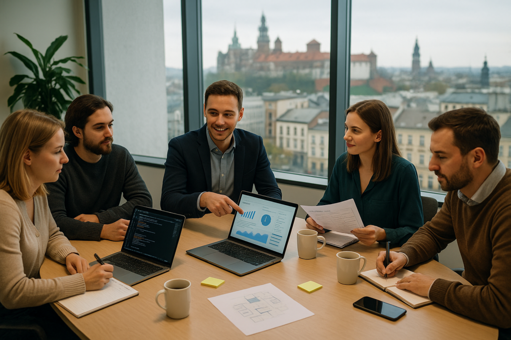 Software House Kraków: Jak wybrać idealnego partnera IT dla Twojego projektu