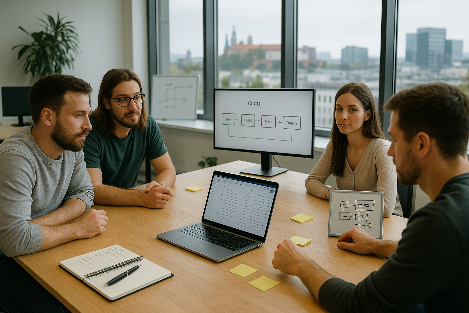 Software House Kraków: Najlepsze praktyki wyboru i skutecznej współpracy z zespołem deweloperskim