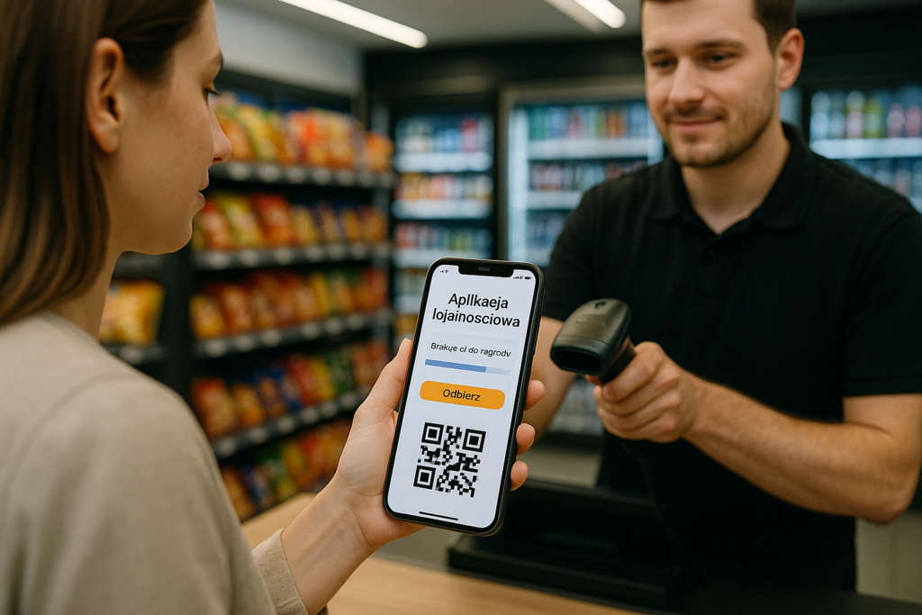 Aplikacja lojalnościowa: projektowanie mobilnego programu nagród i zwiększanie retencji klientów