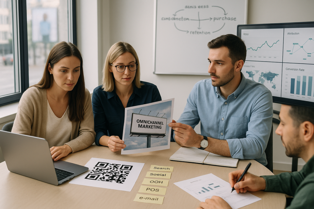 Kampanie reklamowe w praktyce omnichannel: jak spójnie łączyć reklamy online i offline dla maksymalnego ROI