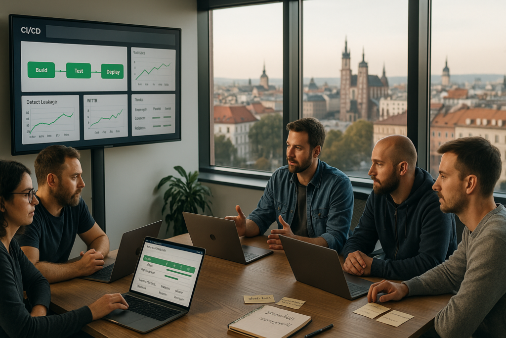 Software House Kraków: automatyzacja testów i zapewnianie jakości na każdym etapie rozwoju oprogramowania