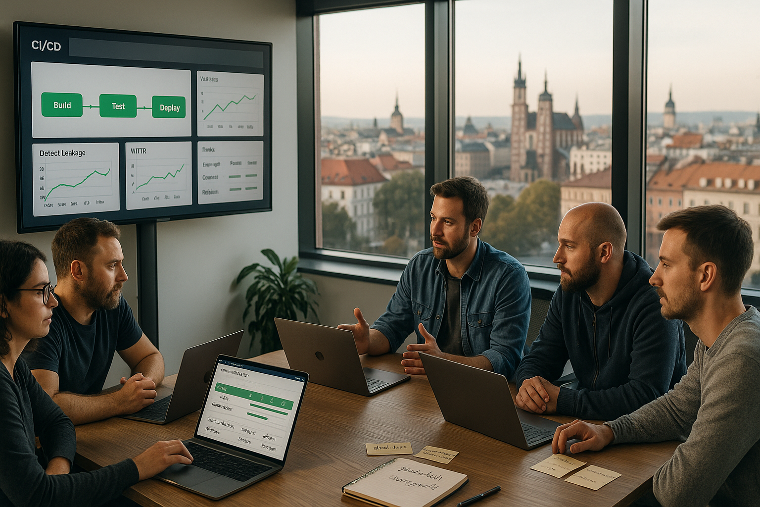 Software House Kraków: automatyzacja testów i zapewnianie jakości na każdym etapie rozwoju oprogramowania