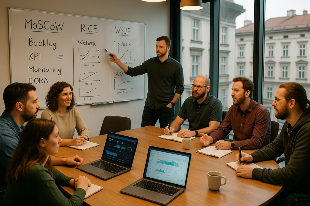 Software House Kraków: efektywne zarządzanie priorytetami technicznymi w projektach IT – od definicji wymagań po wdrożenie