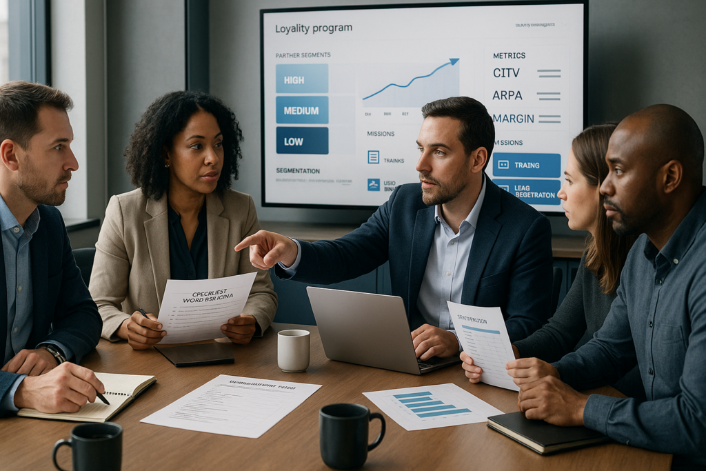 Programy lojalnościowe B2B: jak projektować personalizowane nagrody i mierzyć ich wpływ na retencję partnerów