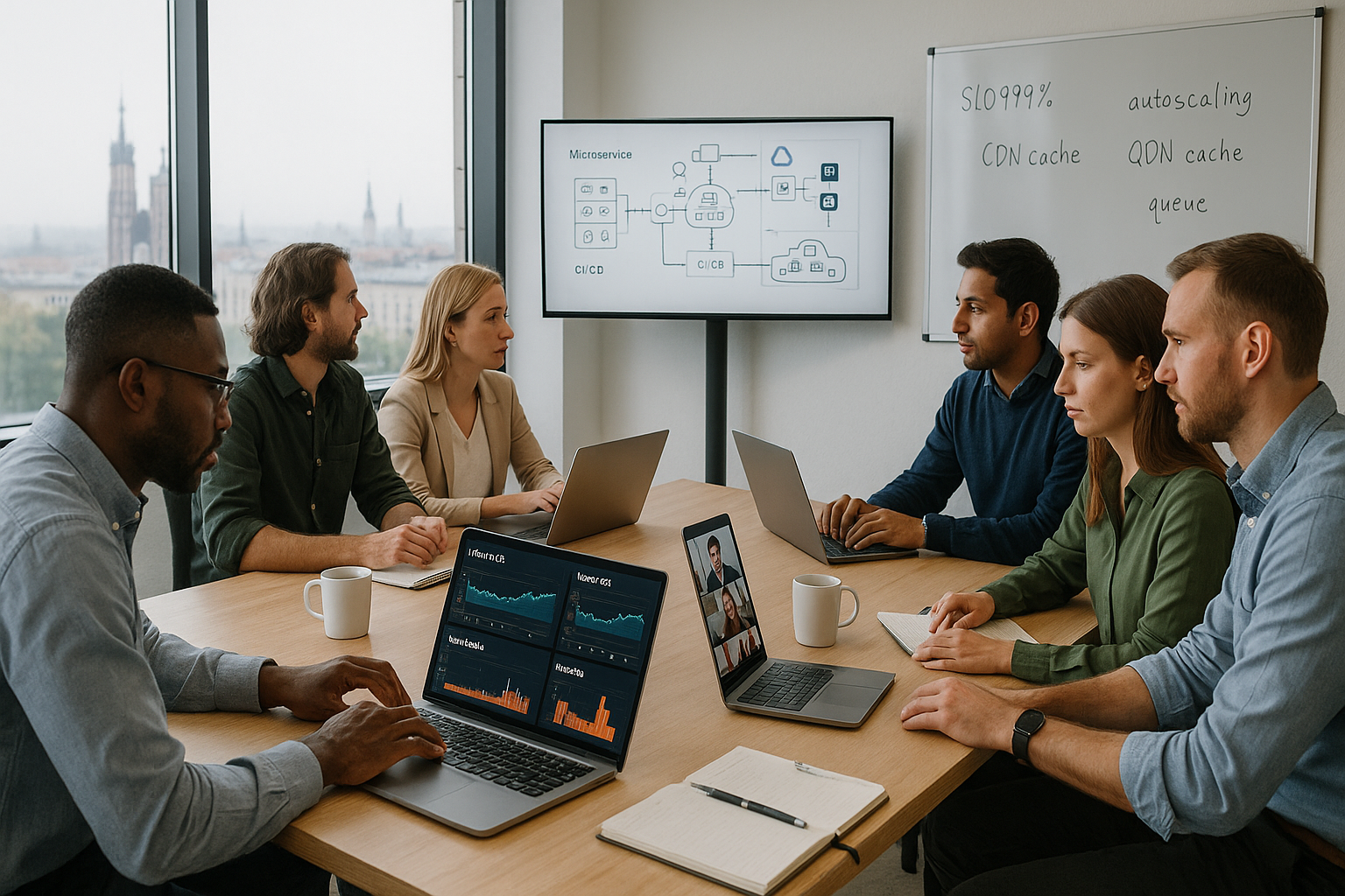 Software House Kraków: strategia skalowalności oprogramowania w projektach międzynarodowych