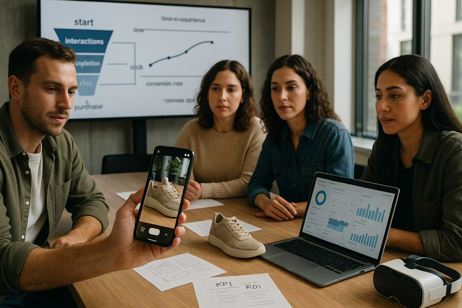 Kampanie reklamowe w metaverse i rozszerzonej rzeczywistości: projektowanie immersyjnych reklam i mierzenie ich ROI