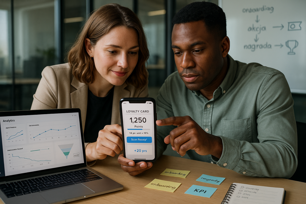 Aplikacja lojalnościowa a doświadczenie użytkownika: projektowanie intuicyjnego interfejsu i motywatorów w aplikacjach mobilnych