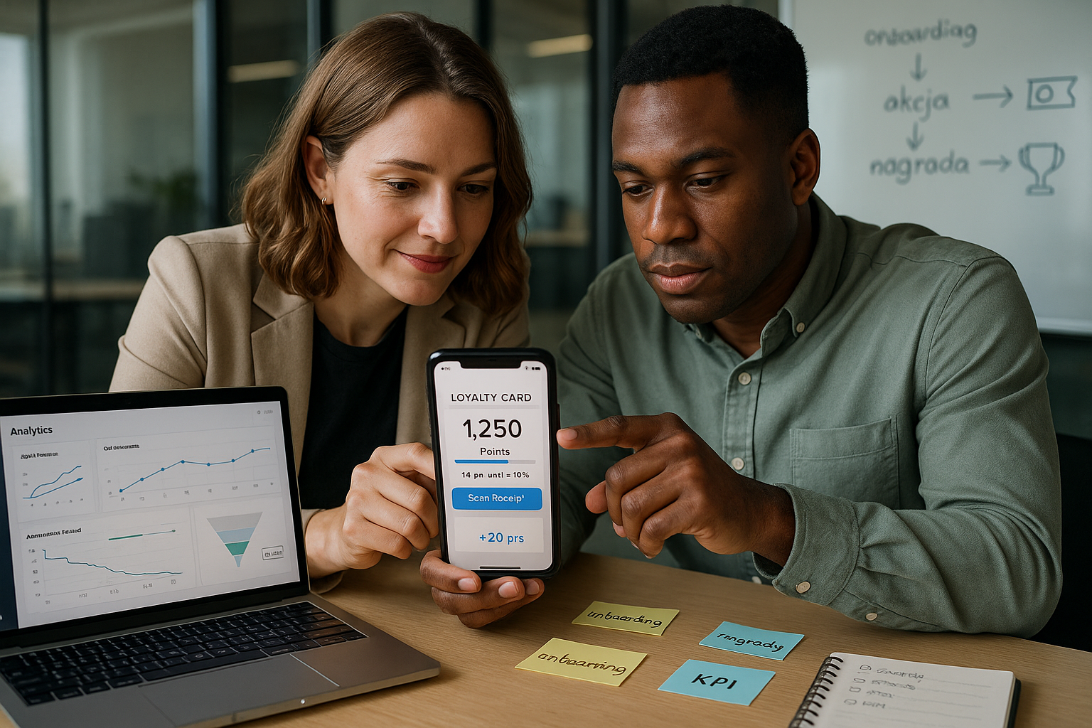 Aplikacja lojalnościowa a doświadczenie użytkownika: projektowanie intuicyjnego interfejsu i motywatorów w aplikacjach mobilnych