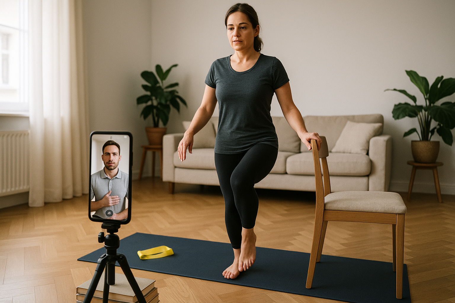 Fizjoterapeuta Kraków: telerehabilitacja po urazach – jak wygląda proces, korzyści i ograniczenia