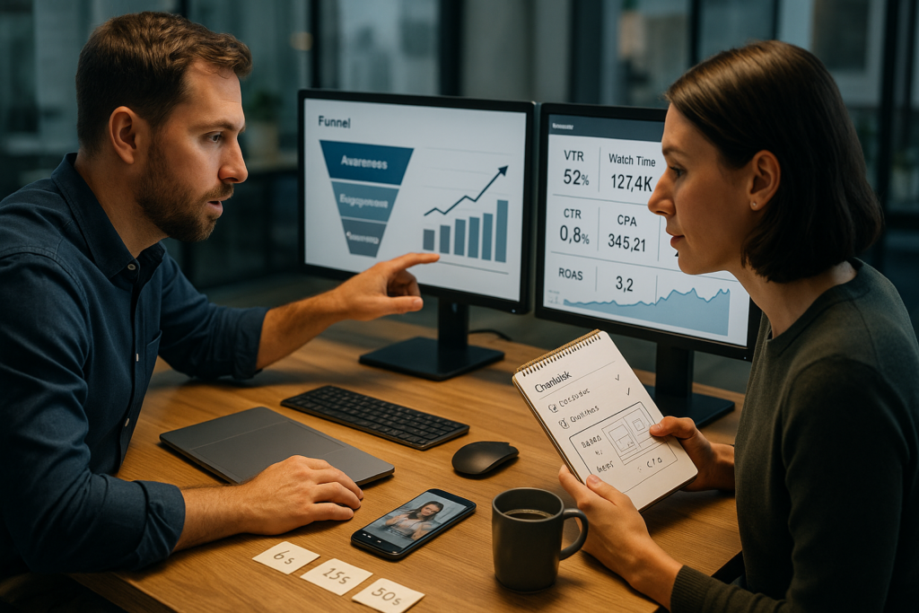 Kampanie reklamowe na platformach wideo: jak tworzyć skuteczne kreacje, optymalizować targetowanie i budżet