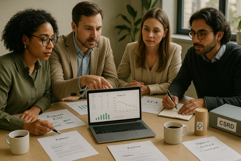 Kampanie reklamowe a zrównoważony rozwój: etyka, transparentność i budowanie zaufania klientów