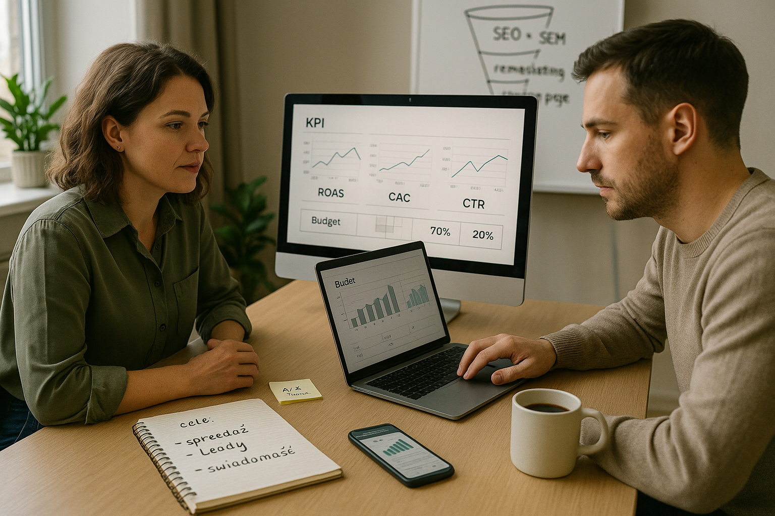 Kampanie reklamowe w małych i średnich przedsiębiorstwach: jak budować skuteczne kampanie przy ograniczonym budżecie