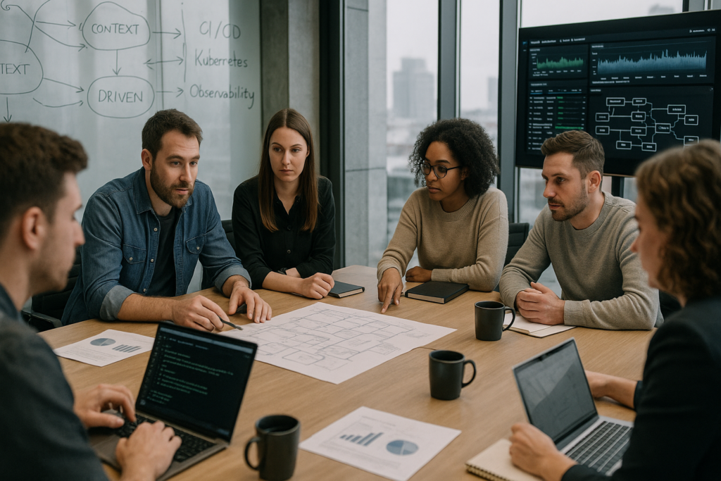 Software House Kraków: kompleksowy przewodnik po budowie skalowalnych mikrousług i migracji do chmury