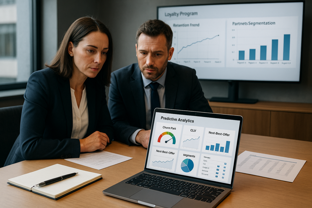 Programy lojalnościowe B2B: wykorzystanie analityki predykcyjnej do optymalizacji nagród i retencji partnerów