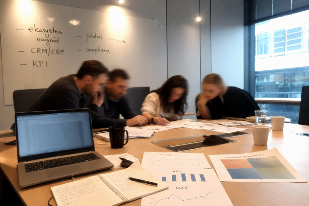 Programy lojalnościowe B2B: projektowanie ekosystemów nagród napędzających strategiczną współpracę z partnerami i dostawcami