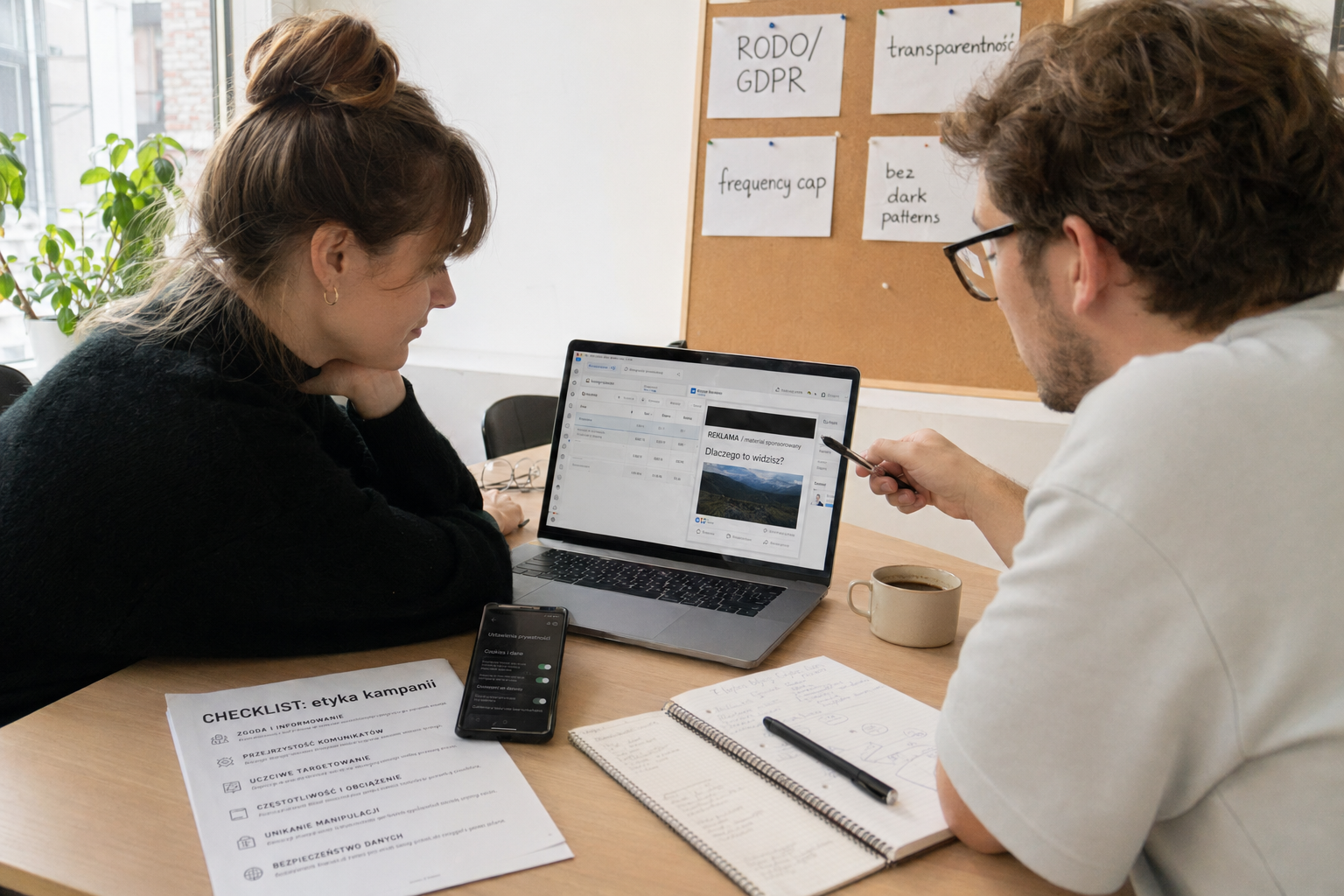 Agencja kreatywna a etyka kampanii: budowanie zaufania i transparentności w reklamie online