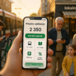 Aplikacja lojalnościowa w sektorze usług miejskich: projektowanie programów nagród dla mieszkańców i partnerów lokalnych