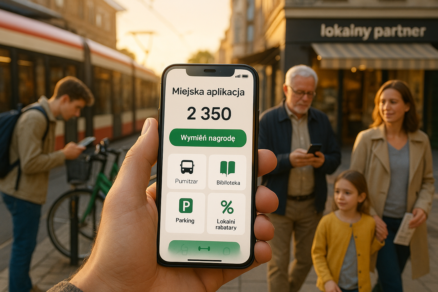 Aplikacja lojalnościowa w sektorze usług miejskich: projektowanie programów nagród dla mieszkańców i partnerów lokalnych
